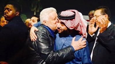 مرتضى منصور يعيد اسم تركي آل الشيخ على المبنى الإداري للزمالك