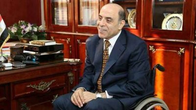 المشرف العام على المجلس القومي لـ ذوي الإعاقة يتقدم باستقالته لظروف صحية 