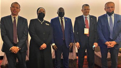 نيابة عن السيسي.. وزيرة الصناعة تشارك في إطلاق نظام تسوية المدفوعات لمنطقة التجارة الإفريقية