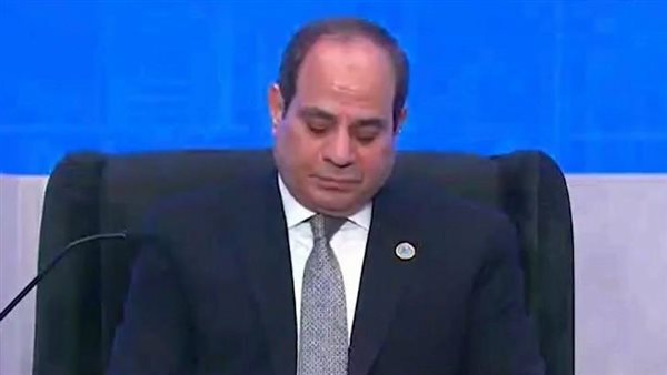 الرئيس السيسي