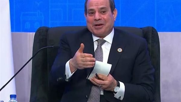 الرئيس السيسي 