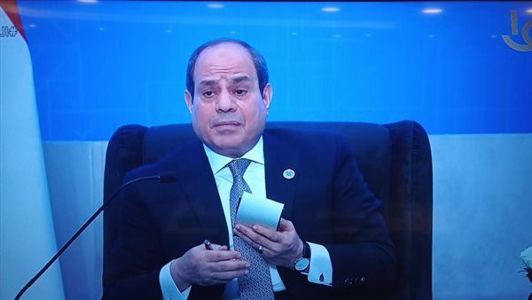 الرئيس السيسي