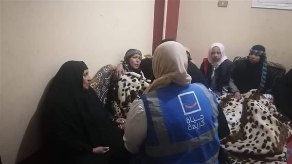 زيارة وفد حياة كريمة