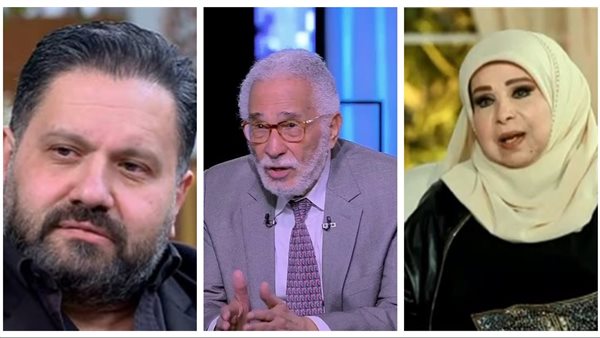 مديحة حمدي وعبد الرحمن