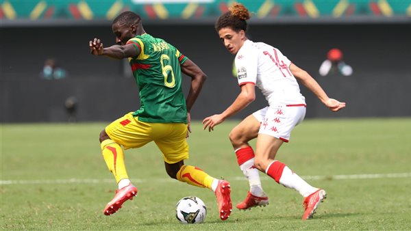 مباراة منتخبي تونس