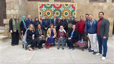 المدير التنفيذي للمجلس البريطاني يزور مؤسسة إنقاذ التراث