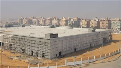 لخدمة قاطني المدينة.. جهاز 6 أكتوبر يتابع تطورات إنشاء مشروع هايبر ماركت 