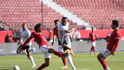 التعادل السلبي يحسم مواجهة الأهلي والجونة في كأس الرابطة 