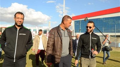 خوليت أسطورة الكرة الأوروبية يزور نادي الزمالك