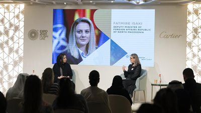 جناح المرأة بـ إكسبو دبي يدعو إلى وجود النساء على طاولات صنع القرار