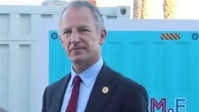 السفير الأمريكي: نتطلع إلى الاستثمار بالاقتصاد الأخضر بمصر.. ومنتدى شباب العالم فكرة مبتكرة | فيديو