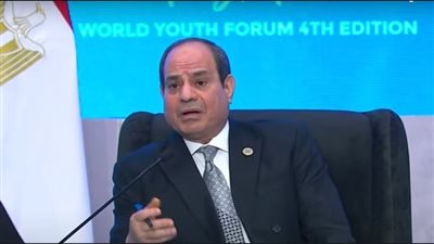 السيسي: المصري مبيتفسحش علشان مش لاقي وعاوز ياكل