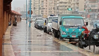 صقيع وأمطار ورياح شديدة.. استمرار حالة الطقس السيئ في الإسكندرية