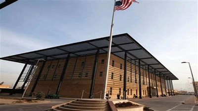 السفارة الأمريكية بـ بغداد تصف استهدافها بالاعتداء السافر على السيادة العراقية