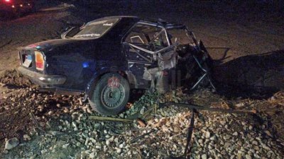 إصابة 5 أشخاص إثر وقوع حادث تصادم سيارة ملاكي بميكروباص في قنا | صور