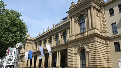 تباين مؤشرات البورصة الألمانية خلال نهاية الأسبوع 