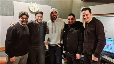 وليد منصور ينتهي من تسجيل 4 أغنيات لوائل جسار وحمادة هلال وهيثم شاكر وبوسي