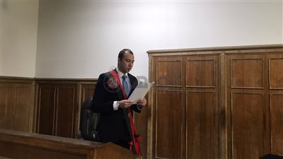 مرافعة تاريخية للنيابة العامة بقضية مهندس الدقهلية: المتهم خالف شرع الله وأزهق روح المجني عليه غدرًا |صور 