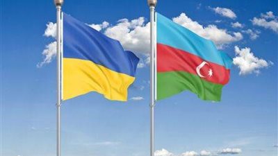 الرئيس الأذربيجاني يزور أوكرانيا ويلتقي الرئيس فولوديمير زيلينسكي