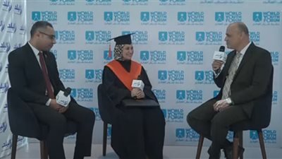 مشاركون في منتدى شباب العالم: مصر تسير في طريق التنمية وأحلام كثيرة تحققت| فيديو