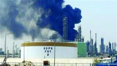 إصابة 10 أشخاص في حريق بـ مصفاة نفط كويتية