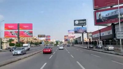 المرور: غلق جزئي بشارع البحر الأعظم بسبب أعمال توسيع الدائري