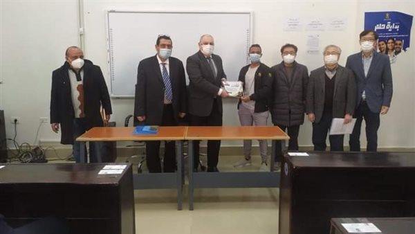 رئيس جامعة بني سويف