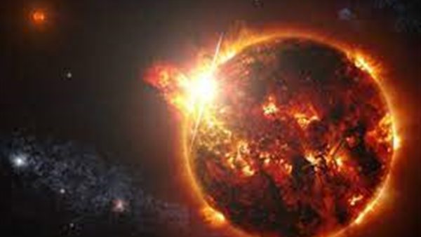 الإنفجار الشمسي