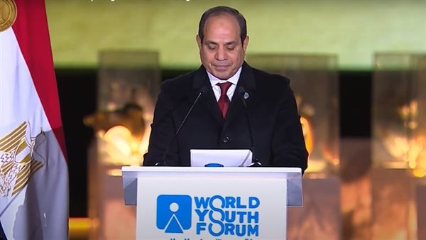 الرئيس السيسي