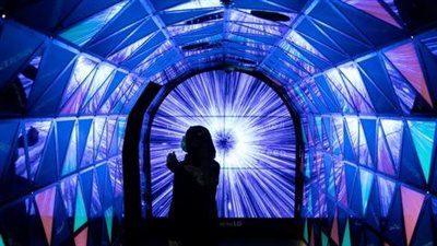 العلم واحد.. رحلات خيالية وممتعة يوفرها إكسبو دبي للزوار| صور