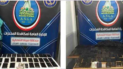 القبض على متهمين بحوزتهما 23 كيلو حشيش بـ 2.3 مليون جنيه في الإسماعيلية 