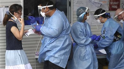 علمية كورونا عن متحور أوميكرون: منتشر بين المواطنين في مصر | بث مباشر 