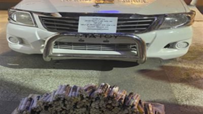 بمشاركة الأمن الوطني.. القبض على شخص بحوزته 6 بنادق آلية ومخدرات بالأقصر