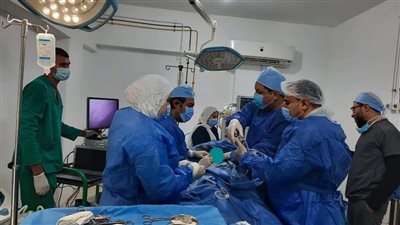 يوم في حب مصر.. إجراء 30 عملية جراحية بمستشفى زاوية الناعورة بالمنوفية │ صور