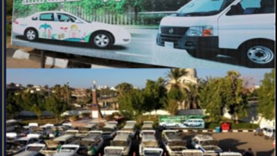 الداخلية: تحويل 800 سيارة للعمل بالغاز الطبيعي في أسوان