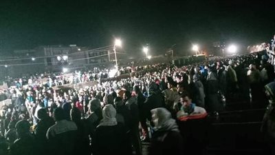 محافظ كفر الشيخ ينعى ضحايا مركب صيد البرلس