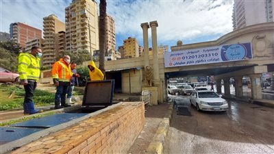 رياح شديدة وانخفاض في الحرارة وترقب هطول أمطار على الإسكندرية