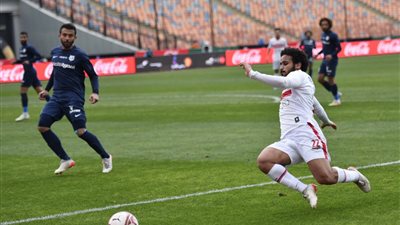 الزمالك يستهل مشواره في كأس الرابطة بتعادل سلبي أمام إنبي | صور