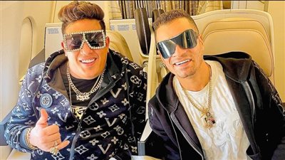 بعد منعهما من الغناء بمصر.. 700 ريال سعر تذكرة حفل حمو بيكا وحسن شاكوش بالسعودية | فيديوجراف