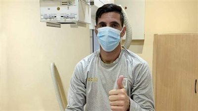 الأرجنتيني دييجو دوري جراي يخضع للكشف الطبي في الإسماعيلي