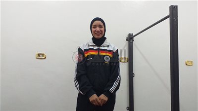 تعرف على أصغر مدربة جمباز بسوهاج تواجه الصعوبات بالعزيمة والإصرار | فيديو وصور