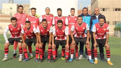 6 غرز في الرأس.. المدير الفني لمنيا القمح يقود فريقه للفوز ويسجل هدفين | صور