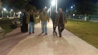 رئيس مدينة المنيا: تجميل مستمر لكورنيش النيل لأنه المتنفس الوحيد للمواطنين