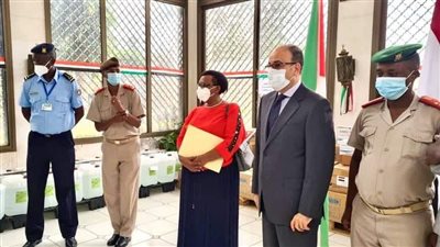 مصر تسلم بوروندي الدفعة الثانية من المساعدات الصحية المقدمة من الوكالة المصرية للشراكة من أجل التنمية