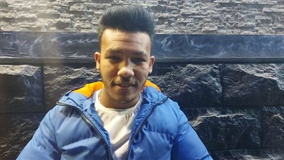 بث مباشر| أول ظهور لـ شبيه ويجز في بورسعيد: الناس بتتصور معايا وفاكريني هو