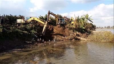 الري: حملات إزالات موسعة والانتهاء من تأهيل 3913 كم ترع بالمحافظات