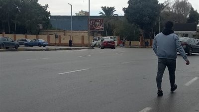 تساقط أمطار خفيفة على محافظتي القاهرة والجيزة | صور 