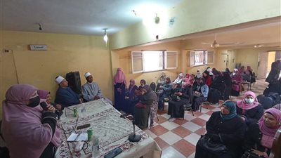 قافلة البحوث الإسلامية بأسوان تواصل برنامجها الميداني في المحافظة