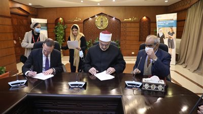 حصاد قوافل الأزهر الدعوية والطبية والإغاثية 2021.. 54 ألف كشف طبي و479 طنا من الأدوية| صور