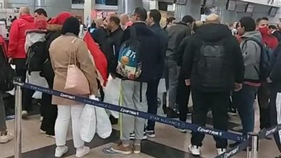 جماهير مصر تستعد للسفر إلى الكاميرون لمؤازرة المنتخب أمام غينيا بيساو | بث مباشر